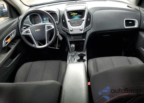 2016 Chevrolet Equinox Lt из США, поврежденный, VIN 2GNALCEK5G1157696